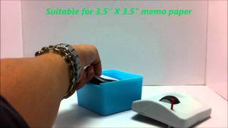 Captronics - Innovative item - CT1506_Memo Dispenser.wmv