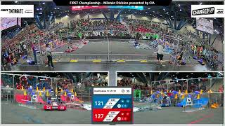 Qualification 97 - 2023 FIRST Championship - Milstein Division presented by CIA