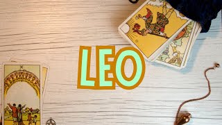 LEO🤣 AN APOLOGY TO START OVER🔥 THEY WANT TO TALK.. THEY REALIZE YOU'RE NOT THE ONE TO PLAY WITH