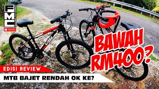 #029 -  Berbaloi ke beli mountain bike bawah RM400?