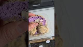 Eats Cha! Cha! Cha! Ube Pandesal Taste Test Review