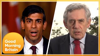 Gordon Brown: Chancellor Rishi Sunak Needs to 'Come Back with a Better Budget' | GMB