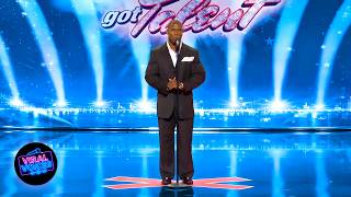 THIS Singer Has The DEEPEST Voice AGT Has EVER HEARD