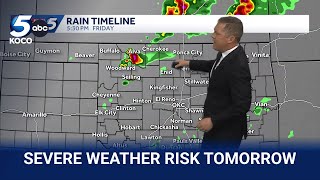 April 16,2026: Severe storms return tomorrow