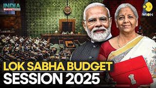 Lok Sabha Budget Session Live: Nirmala Sitharaman Speech | Parliament Budget Session | Budget 2025