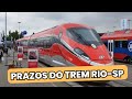 EM QUE ESTÁGIO ESTÁ O PROJETO DO TREM BALA RIO-SP?