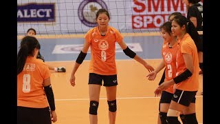 HL PEA-U18 ไทยแลนด์ แชมเปี้ยนชิพ 2017 หญิง รอบแรก กาญจนาภิเษก สุพรรณบุรี - เทศบาล 5 สุราษฎร์ธานี