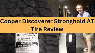 Cooper Discoverer Stronghold AT Tire Review | Cooper Tire Review