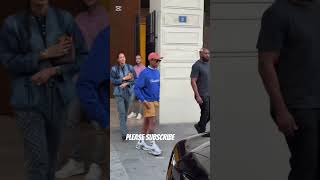 #rapper #pharrelwilliams ##wife #spotted #paris…please keep subscribe,turn on notifications please