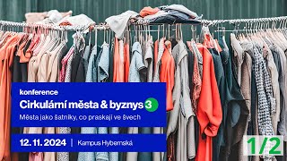 Cirkulární města & byznys 3: Města jako šatníky, co praskají ve švech  1/2