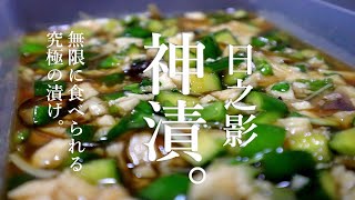 【漬けるだけ】日之影神漬。（日之影産乾燥椎茸、日之影産味噌、日之影産ゆずパウダー使用）