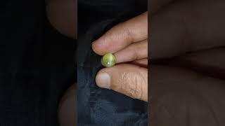 6.07 Ct Natural Chrysoberyl Cats eye