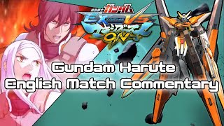 [Gundam Harute] They fixed Marute activation he's good now [EXVSMBON JP Matches][English Commentary]