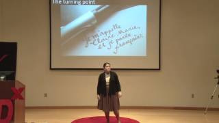 Life as a Polyglot | Claire-Marie Brisson | TEDxWayneStateU