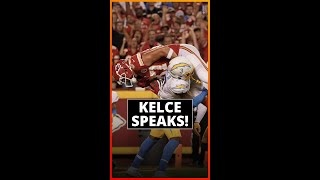 Travis Kelce shares HIS SIDE of the Derwin James Bodyslam Tackle!