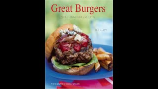 Great burgers 50 mouthwatering recipes