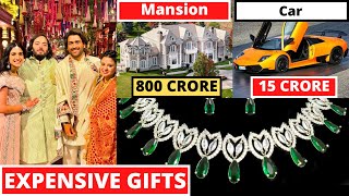 Anant Ambani And Radhika Merchant 10 Most Expensive Pre Wedding Gifts From Family