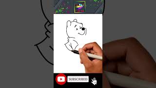 🐨🐨How to draw a Winnie The Pooh🐨🐨 step by step ||@kidshub7799