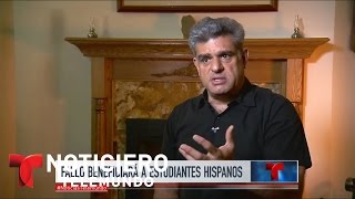 Fallo beneficiaría a estudiantes hispanos | Noticiero | Noticias Telemundo