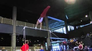 Jake Dalton - High Bar - 2012 Winter Cup Prelims