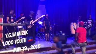 Y.G.W MIZIK live