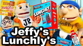 SML Parody: Jeffy's Lunchly's!