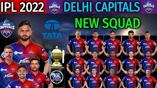 IPL 2022 | Delhi Capitals Confirmed Squad | Delhi Capitals Final Full Squad | DC All Players List