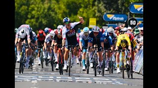 Santos Tour Down Under 2025 - Resume and Highlights of Stage 1... Sam Welsford still king of sprint