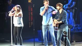 Lady Antebellum - Dancin' Away With My Heart - Live in Calgary 2016