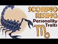 Personality Traits of Scorpio Rising || Scorpio Ascendant