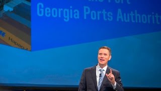 Executive Director Griff Lynch presents the 2016 Savannah State of the Port