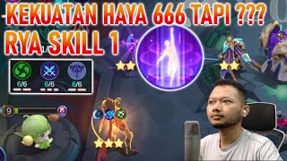 COMBO HAYABUSA 666 ! 6 ASTRO 6 ASSASSIN 6 ELEMENTALIS ! TAPI KOK ??? Magic Chess Mobile Legends