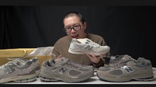 《刘老板说什么》就New Balance 2002R和990v3「Sea Salt」年度总结（2）