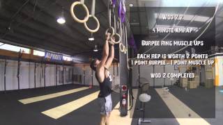 Riverside Jam 2015 RX Workouts