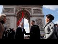 Xi arrives in Paris as Macron pushes for united EU front