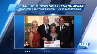 SNN: Pine View Assistant Principal Recognized With Award From State