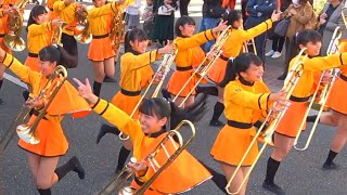 (Edited version)京都橘高校吹奏楽部　長岡京ガラシャ祭り2019 Kyoto Tachibana SHS Band