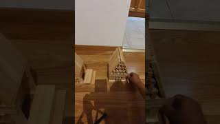 how  to  build  a  Cabin with  kapla  blocks #shorts