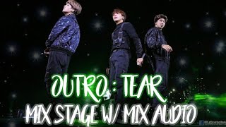 BTS (방탄소년단) - OUTRO: TEAR • MIX STAGE W/ MIX AUDIO [LIVE PERFORMANCES]