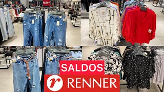 TOUR NA RENNER | SALDOS RENNER!!