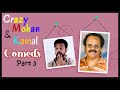 Crazy Mohan & Kamal Comedy Part 3 | Crazy Mohan-Kamal Combo | Thenali | Avvai Shanmugi