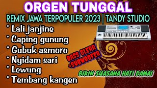 Download Mp3 ORGEN TUNGGAL- REMIX JAWA TERPOPULER 2023 COVER TANDY STUDIO - Lali janjine, Gubuk asmoro, Lewung,