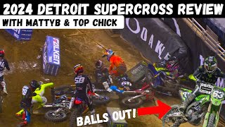 HUGE PILEUP! Mcadoo Goes Balls Out, Drama For Deegan, Triumph Debut & Close 450 Points Battle
