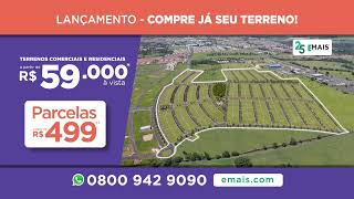 COMPRE JÁ SEU TERRENO | EPLATZ MARÍLIA – CONDIÇÕES DE LANÇAMENTO!