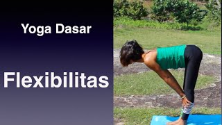 Day 1 || Yoga Dasar untuk Flexibilitas