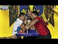 Danil Ustinov - 75kg SENIOR men right hand GOLD Medal - World Armwrestling Championship 2024