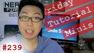 Undo Stacks - Friday Minis 239