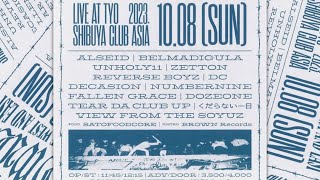 NO COLD WALL(2023/10/8​⁠club asia )