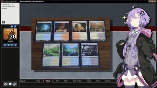 【MTG】結月ゆかりのミラクル解説ラジオ #4ターン目 前編【レガシー】