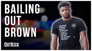 BLM Bails Out Alleged Assassin Quintez Brown